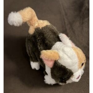 FurReal My Minis Kitty Interactive Toy, Small Plush Kitty With Motion Works